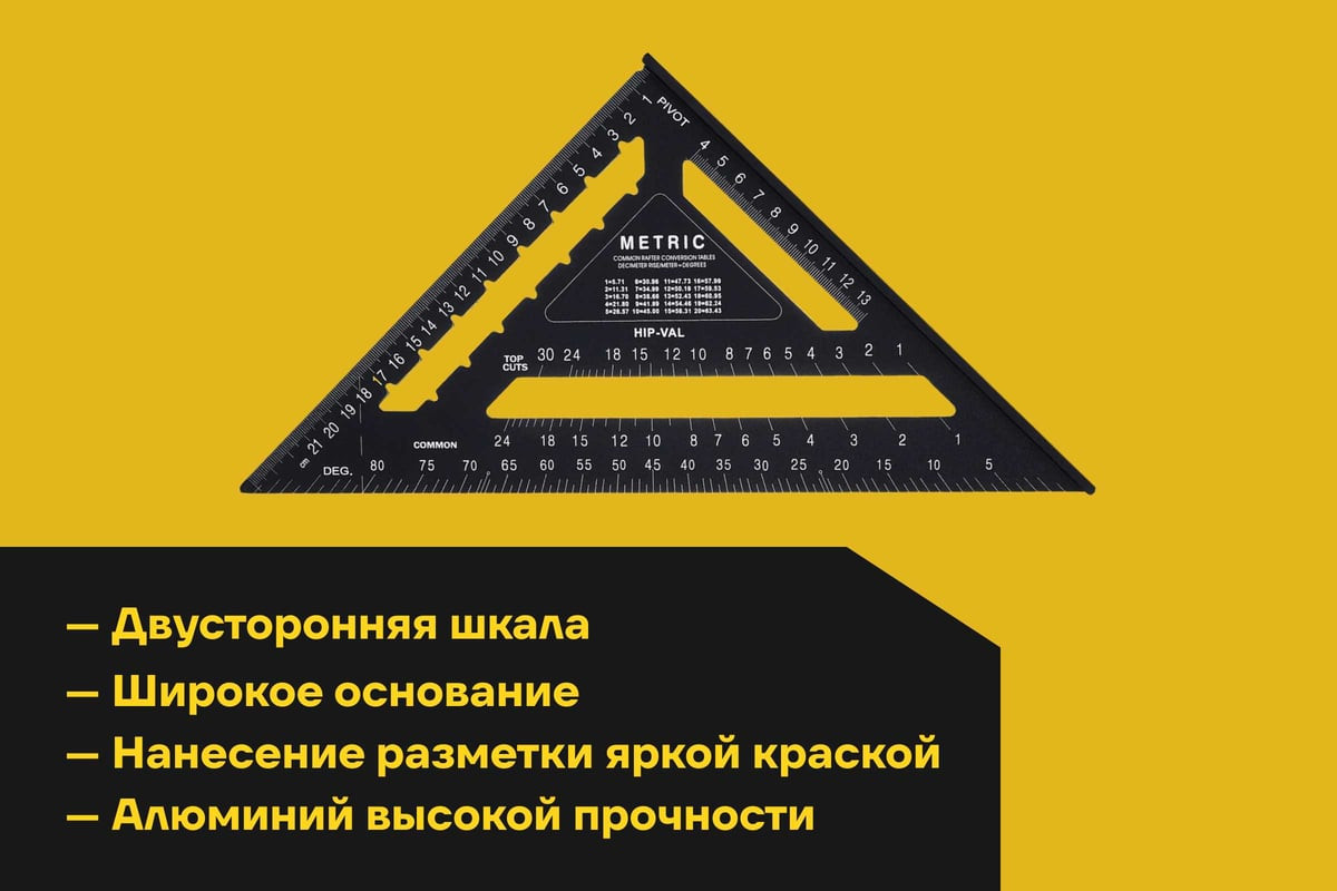 Угольник Inforce 06-11-79 — фото 3