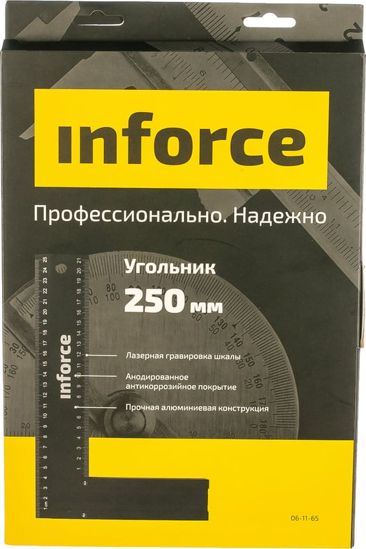 Угольник Inforce 06-11-65 — фото 2