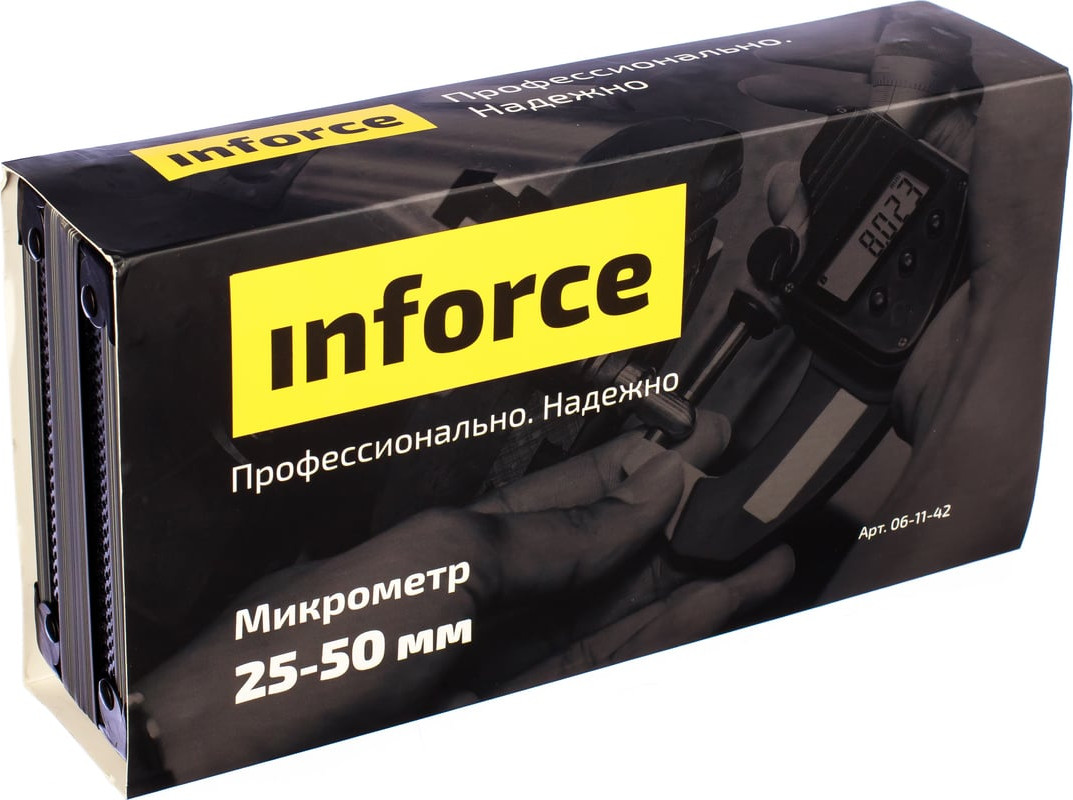 Микрометр Inforce 06-11-42 — фото 6