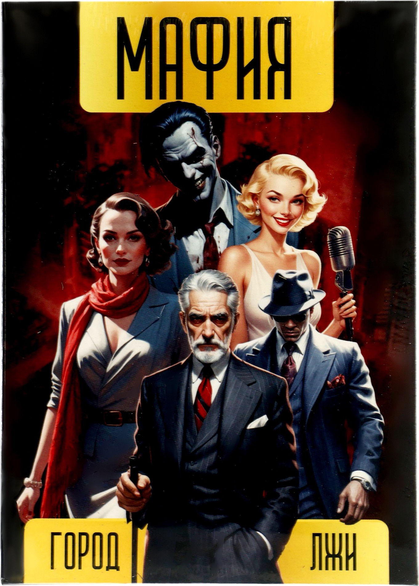 Настольная игра Русский стиль Мафия. Город лжи / 10986949 — фото 3