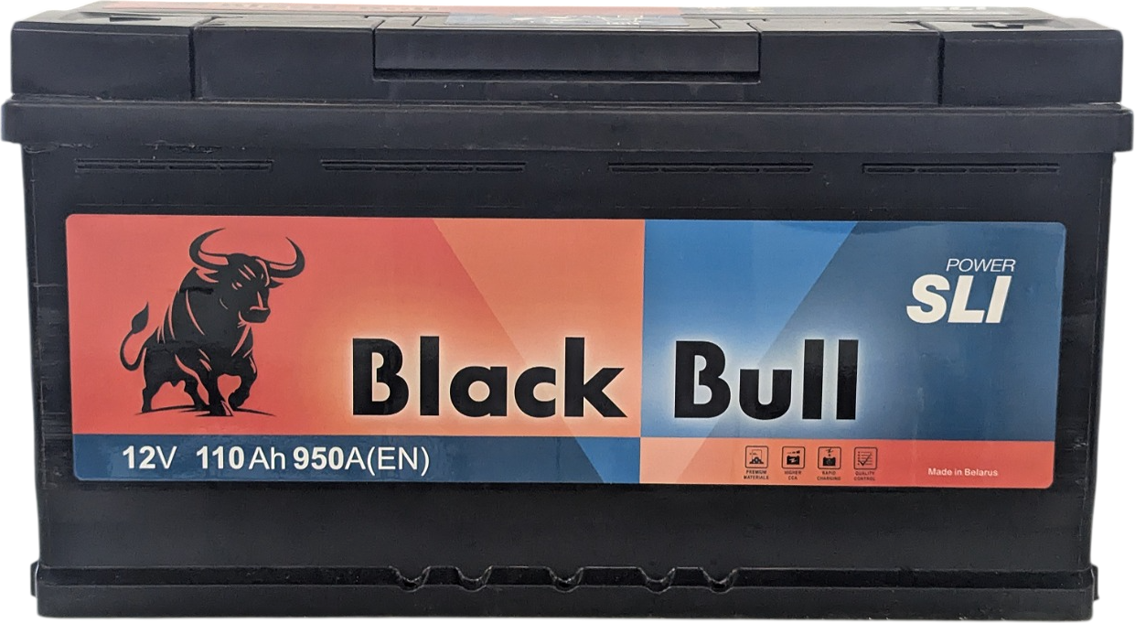 Автомобильный аккумулятор BLACK BULL SLI R+ 950A / 6СТ-110.0SLI (110 А/ч) — фото 2