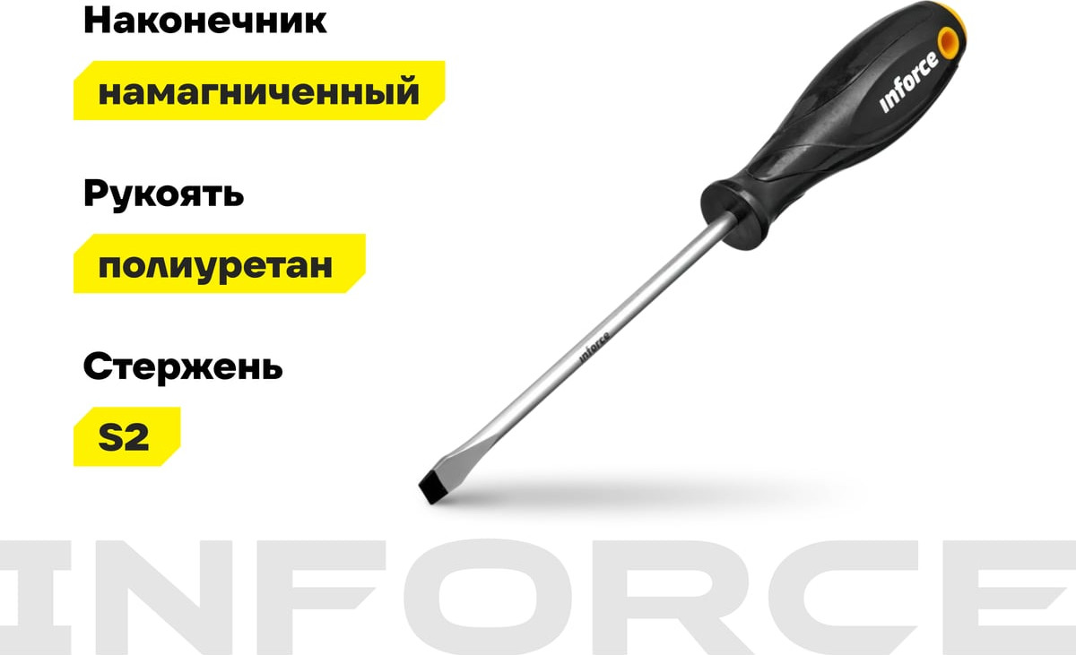 Отвертка Inforce ProExpert / 06-09-62 — фото 3