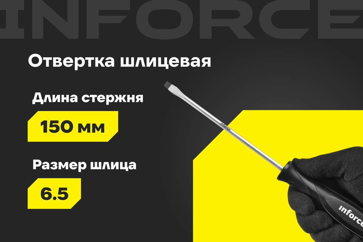 Отвертка Inforce ProExpert / 06-09-61 — фото 2