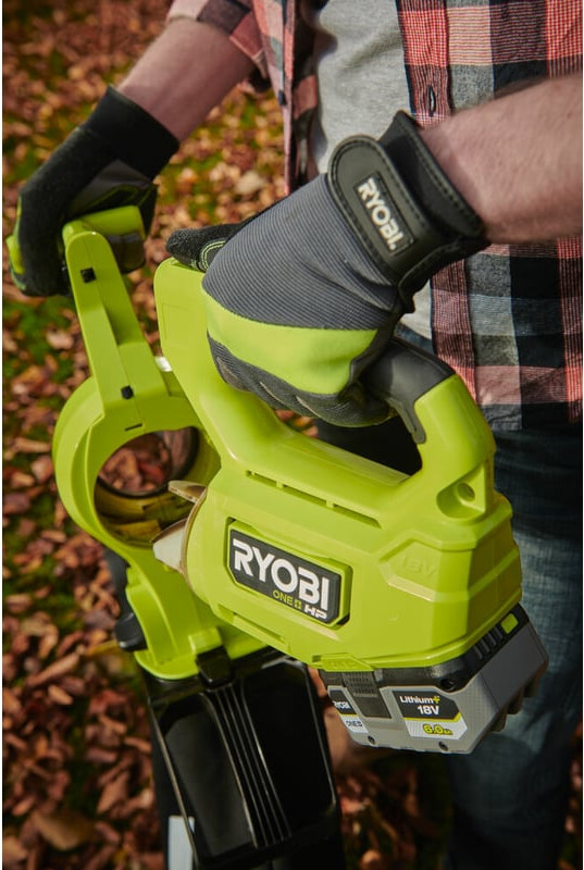 Воздуходувка аккумуляторная Ryobi RY18BVXA-150 (5133005666) — фото 4