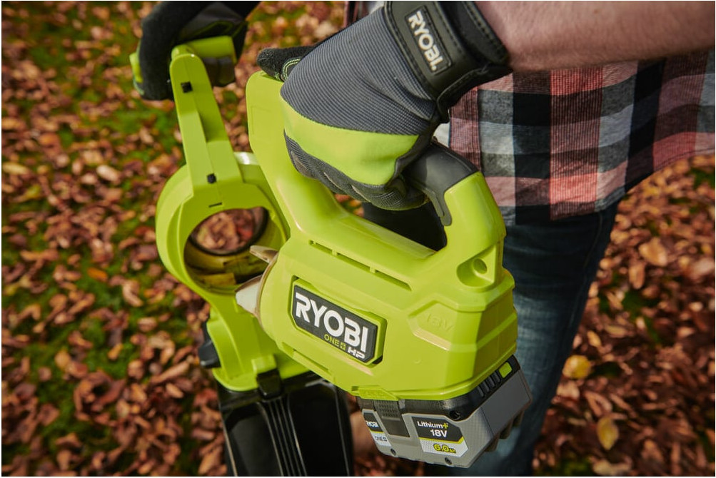 Воздуходувка аккумуляторная Ryobi RY18BVXA-150 (5133005666) — фото 3