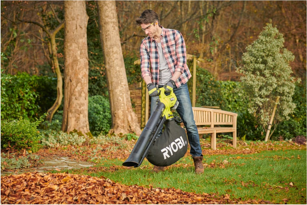 Воздуходувка аккумуляторная Ryobi RY18BVXA-150 (5133005666) — фото 5