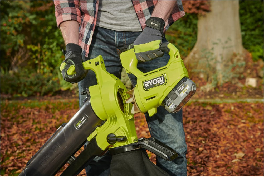Воздуходувка аккумуляторная Ryobi RY18BVXA-150 (5133005666) — фото 2