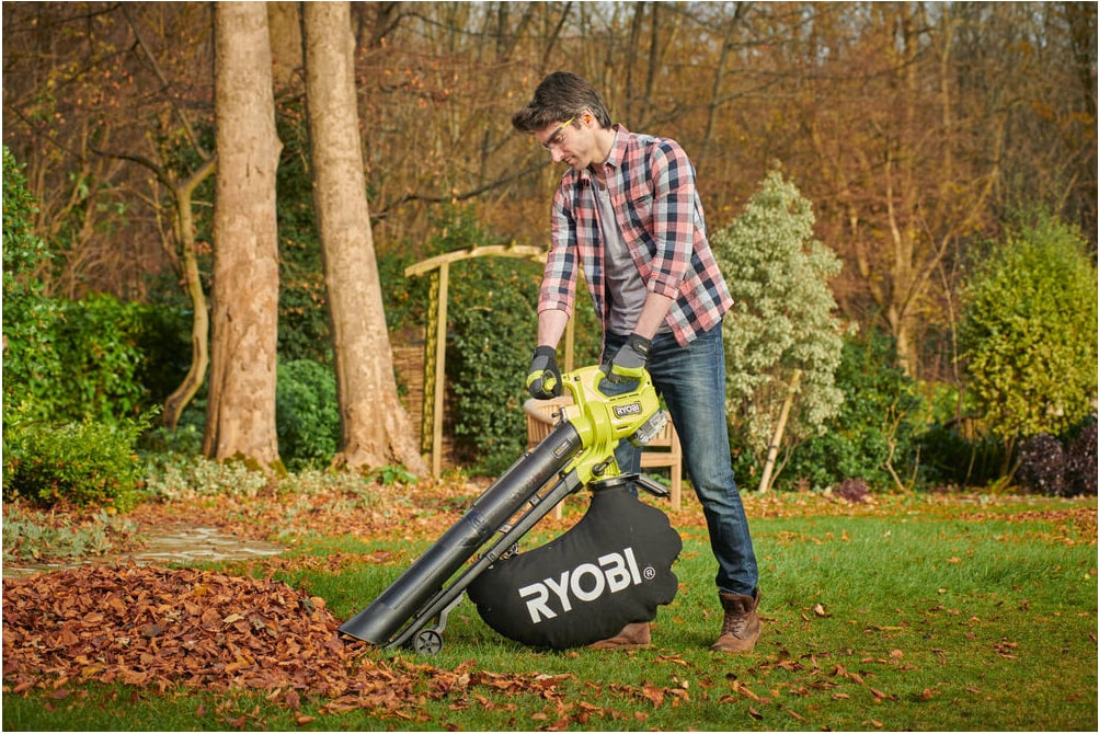 Воздуходувка аккумуляторная Ryobi RY18BVXA-150 (5133005666) — фото 6