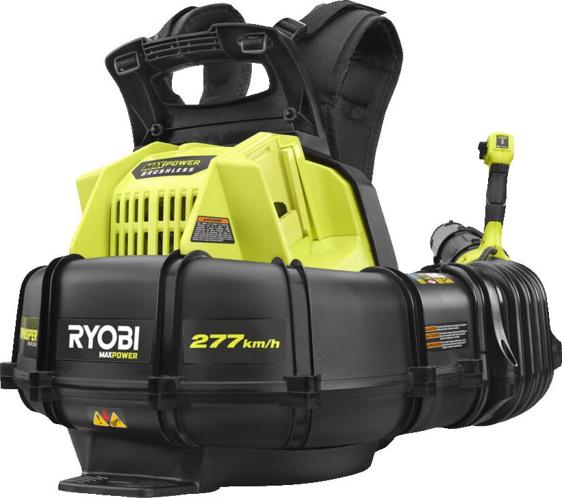 Воздуходувка аккумуляторная Ryobi Ранцевая RY36BPXB-0 (5133005947) — фото 3