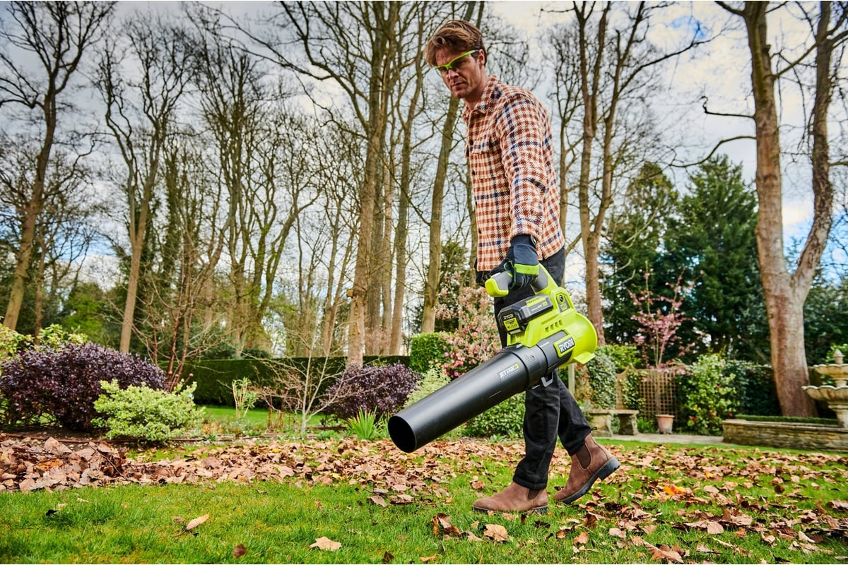 Воздуходувка аккумуляторная Ryobi RY36BLA-0 (5133004576) — фото 6