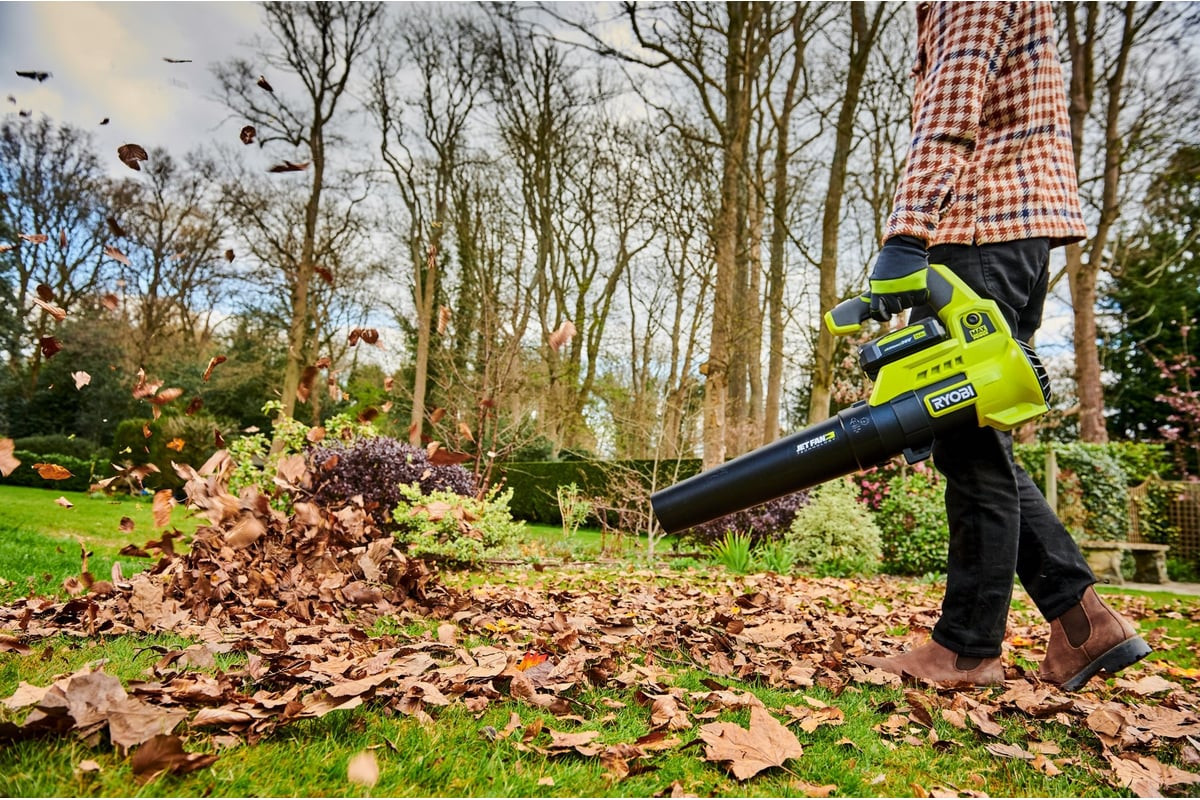 Воздуходувка аккумуляторная Ryobi RY36BLA-0 (5133004576) — фото 4