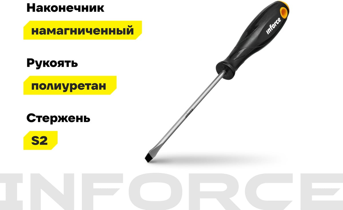 Отвертка Inforce ProExpert / 06-09-60 — фото 3