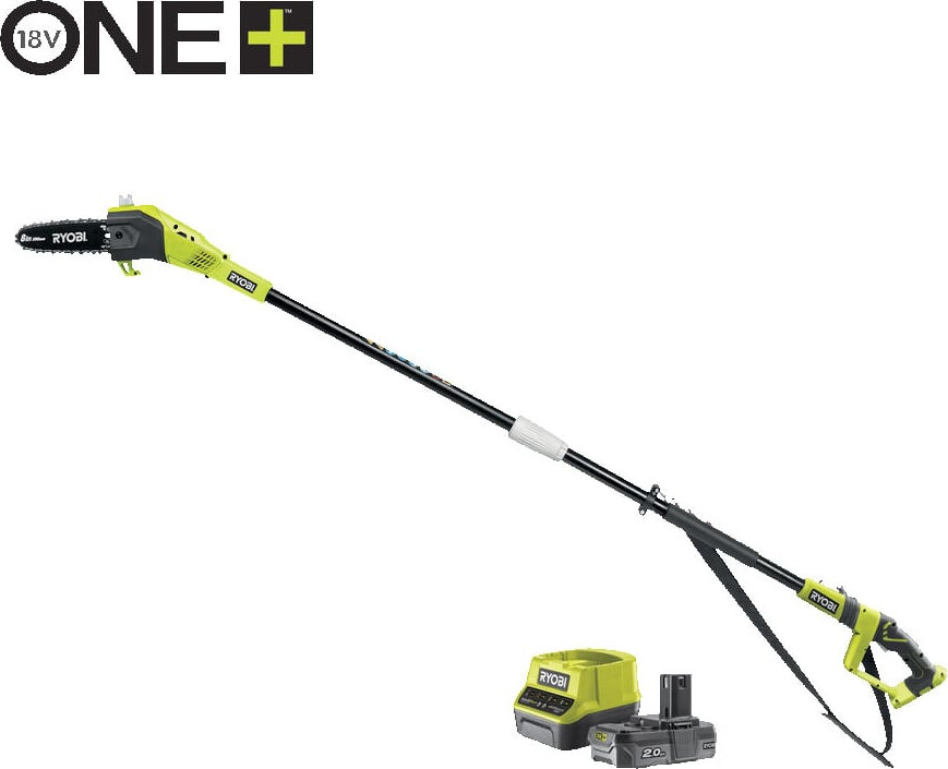 Высоторез аккумуляторный Ryobi RPP182020 (5133005784) — фото 2