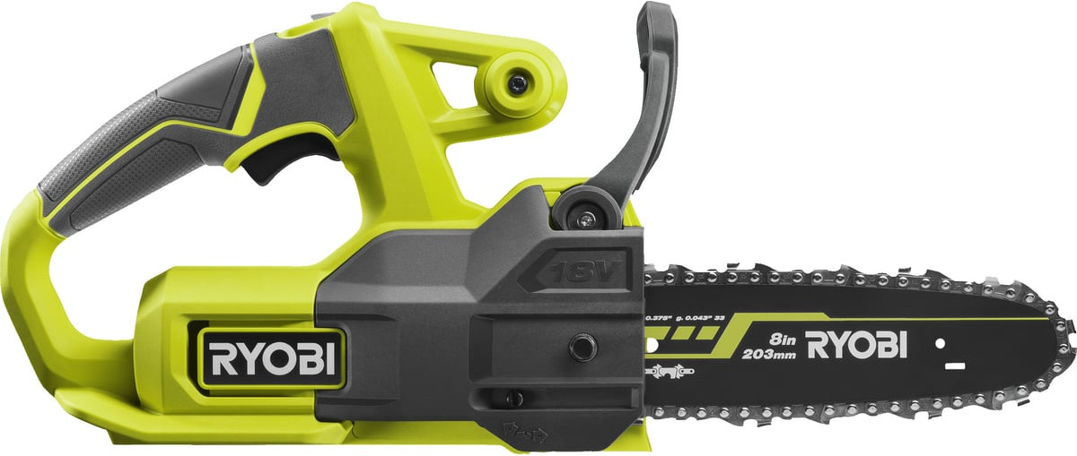 Пила цепная аккумуляторная Ryobi RY18CS20A-0 (5133005414) — фото 2