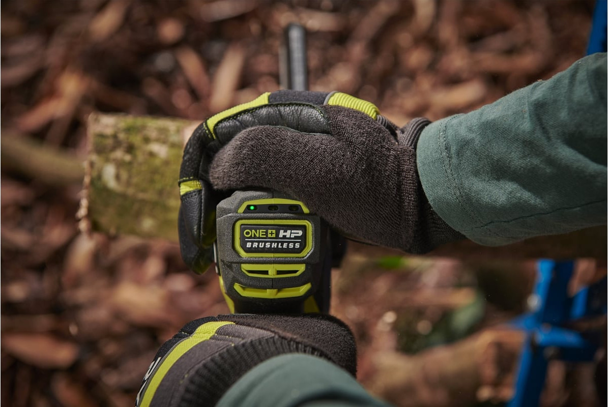 Пила цепная аккумуляторная Ryobi RY18PSX15A-120 (5133005780) — фото 4