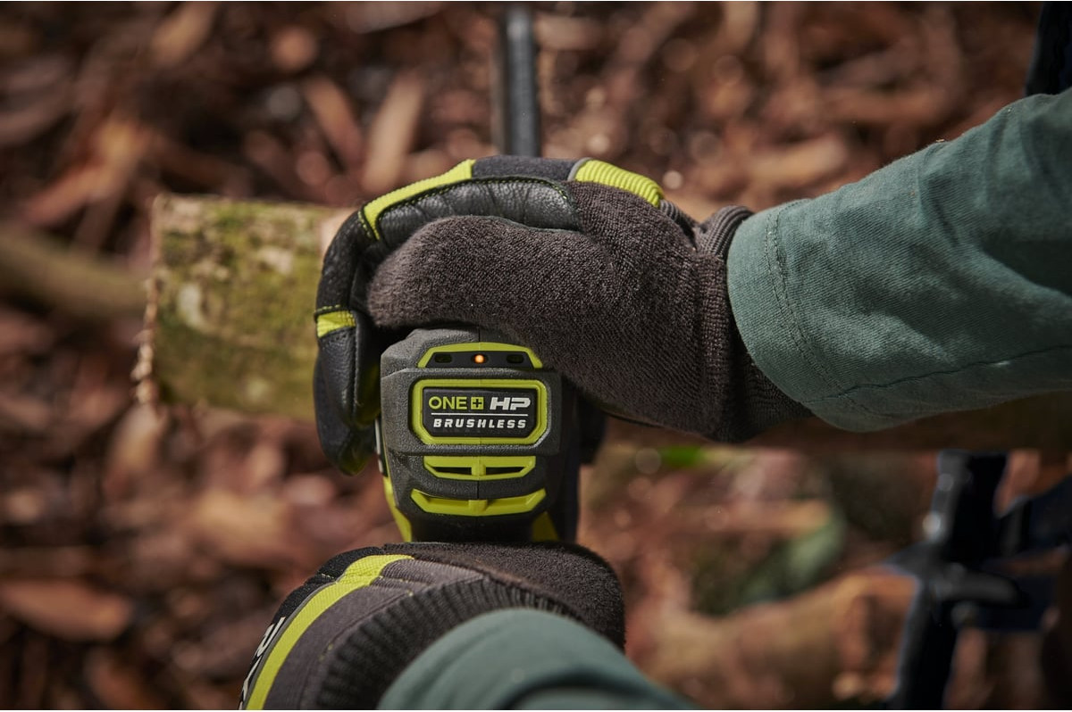 Пила цепная аккумуляторная Ryobi RY18PSX15A-120 (5133005780) — фото 5