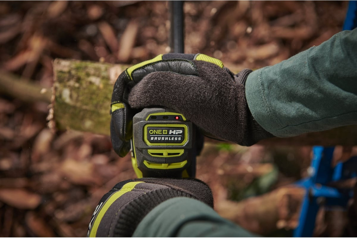 Пила цепная аккумуляторная Ryobi RY18PSX15A-120 (5133005780) — фото 6