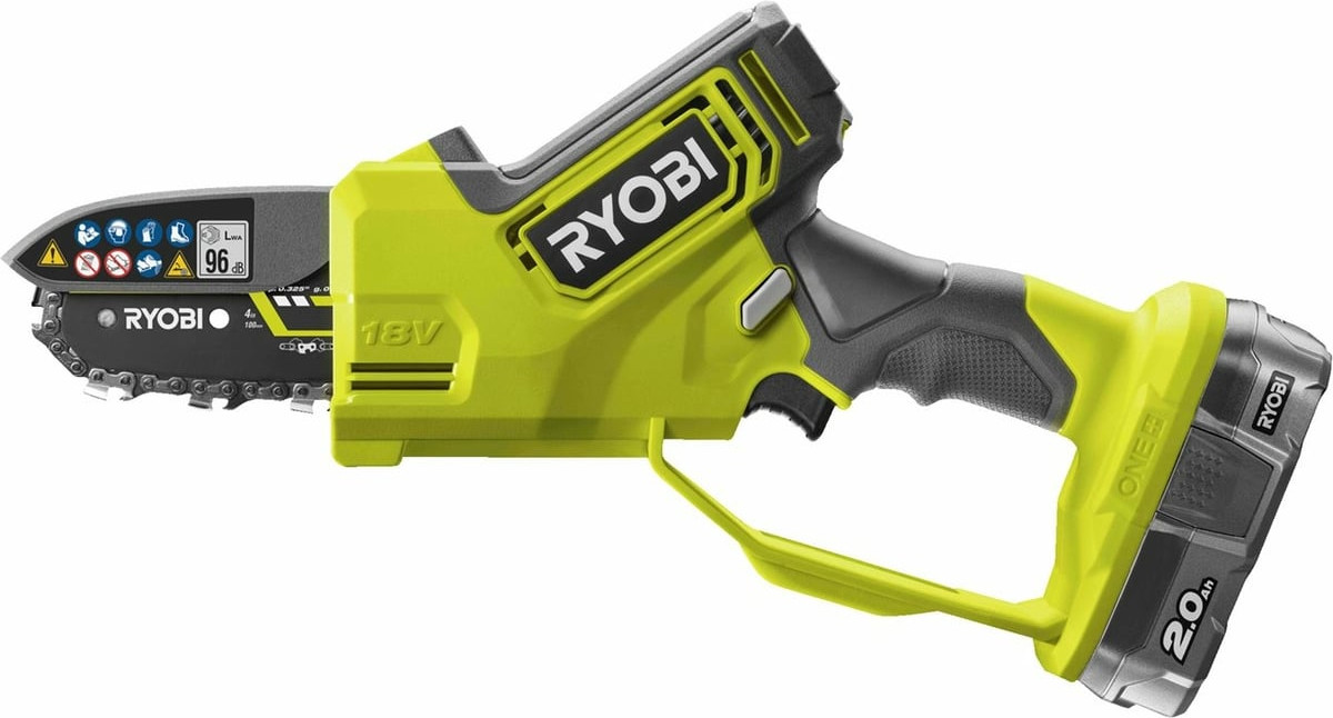Пила цепная аккумуляторная Ryobi RY18PSX10A-120 (5133005434) — фото 3