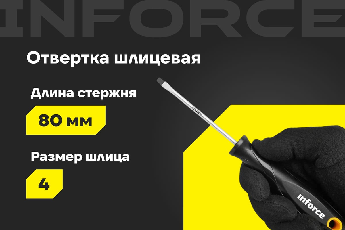 Отвертка Inforce ProExpert / 06-09-59 — фото 2