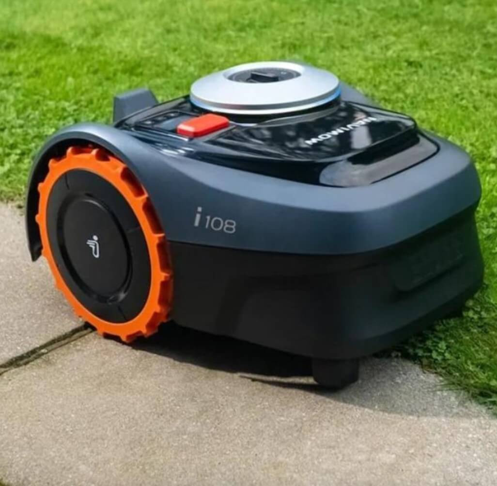 Газонокосилка-робот Segway Navimow i108e — фото 2