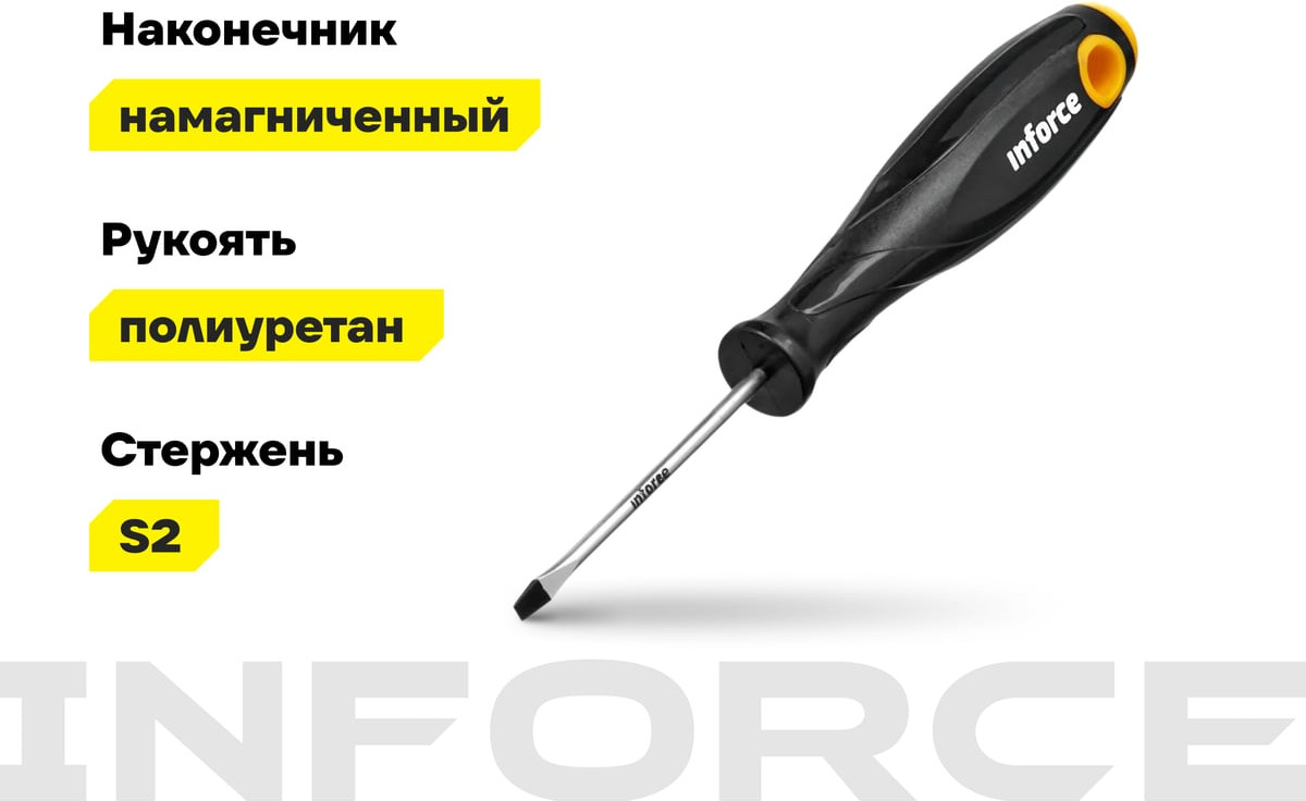 Отвертка Inforce ProExpert / 06-09-58 — фото 3