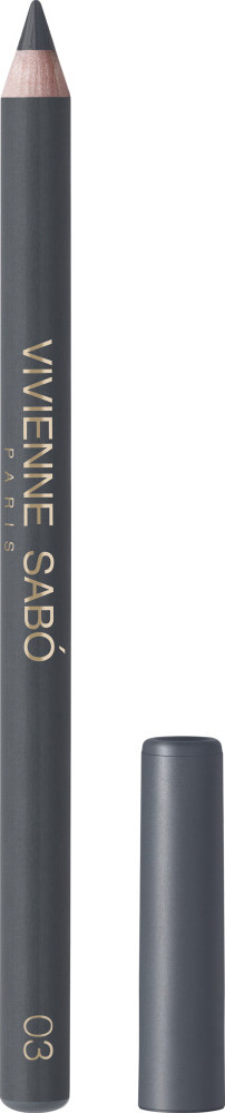 Карандаш для глаз Vivienne Sabo Merci тон 03 серый (1.4г)