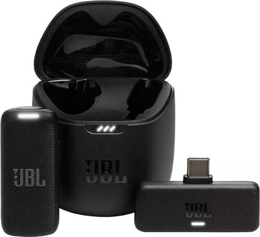 Микрофон JBL Quantum Stream Wireless USB-C (черный)