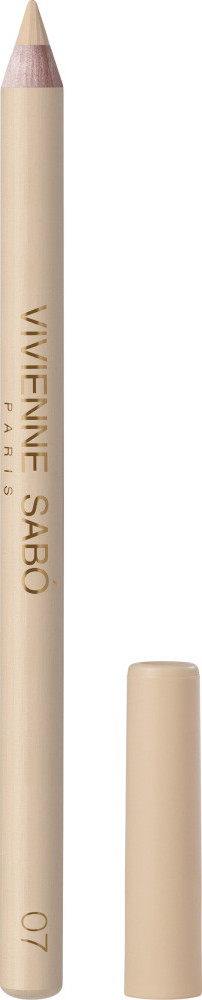 Карандаш для глаз Vivienne Sabo Merci тон 07 бежевый матовый (1.4г)
