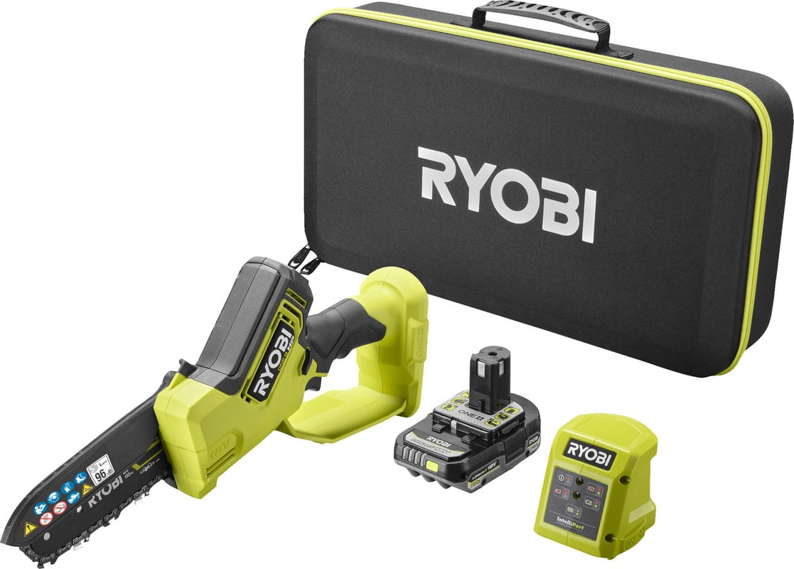Высоторез аккумуляторный Ryobi RY18PSX15A-120T (5133005899) — фото 2