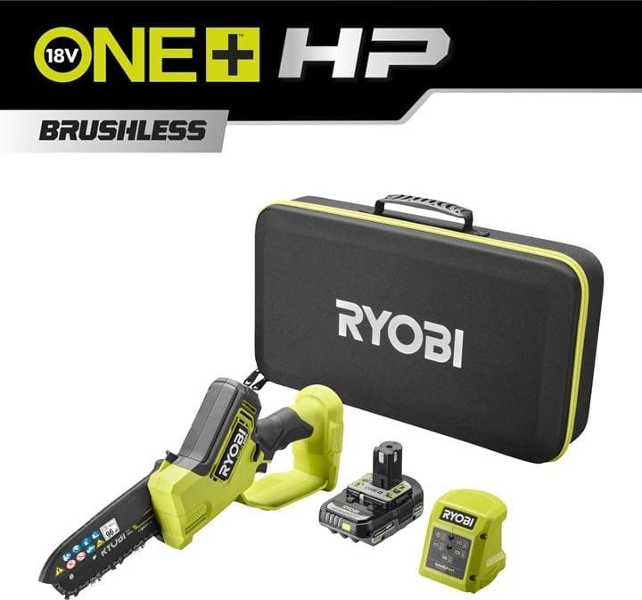 Высоторез аккумуляторный Ryobi RY18PSX15A-120T (5133005899)