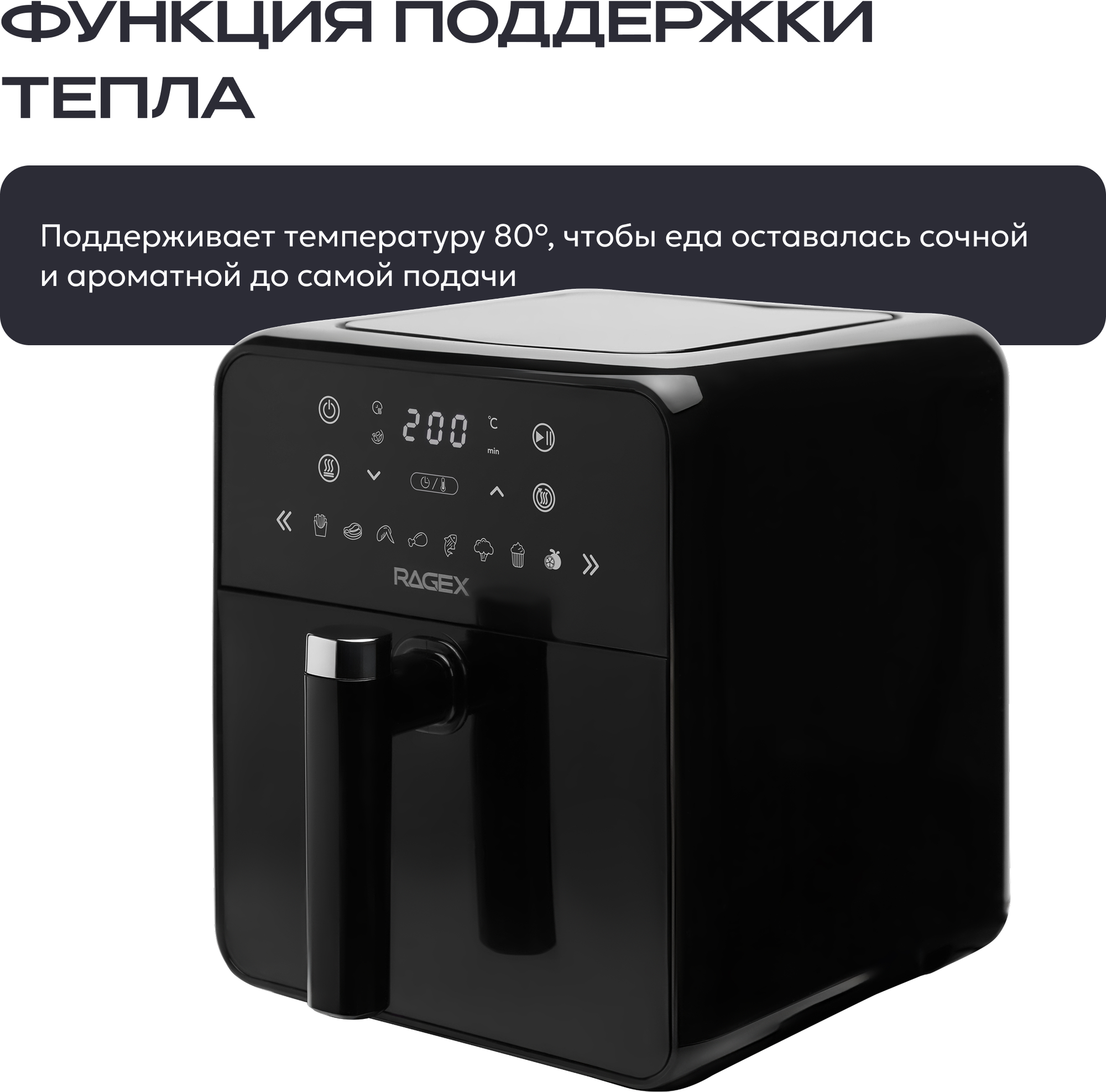 Аэрогриль RAGEX R204-000 — фото 5
