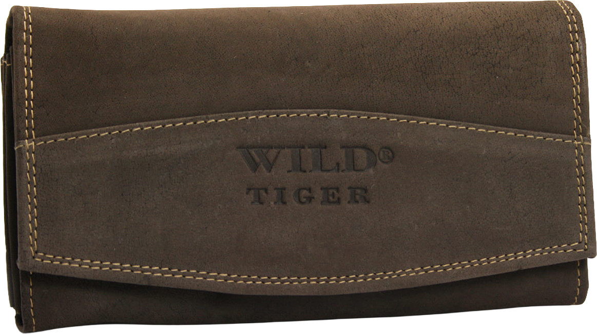 Портмоне Wild Tiger ZD-28-042M (коричневый)