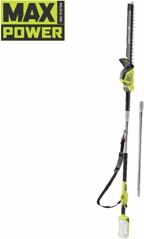 Кусторез аккумуляторный Ryobi RY36PHT50A-0 (5133005382) — фото 4