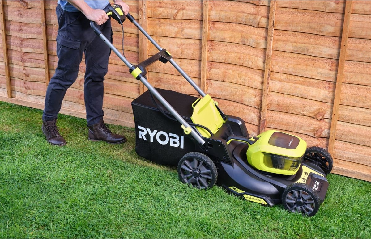Газонокосилка аккумуляторная Ryobi RY18LMX46A-250 (5133005790) — фото 5