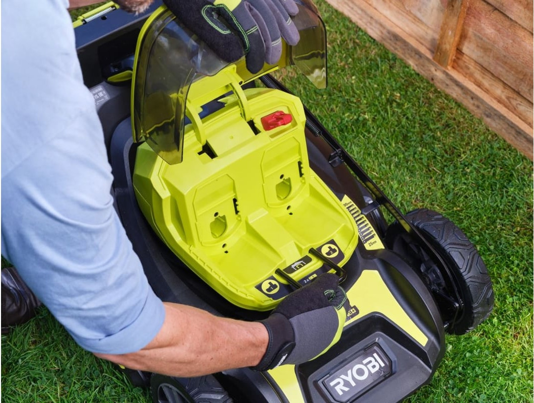 Газонокосилка аккумуляторная Ryobi RY18LMX46A-250 (5133005790) — фото 6