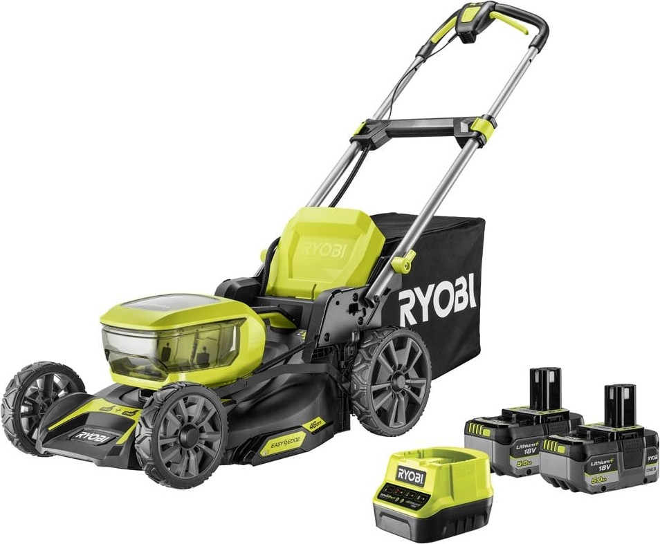 Газонокосилка аккумуляторная Ryobi RY18LMX46A-250 (5133005790)