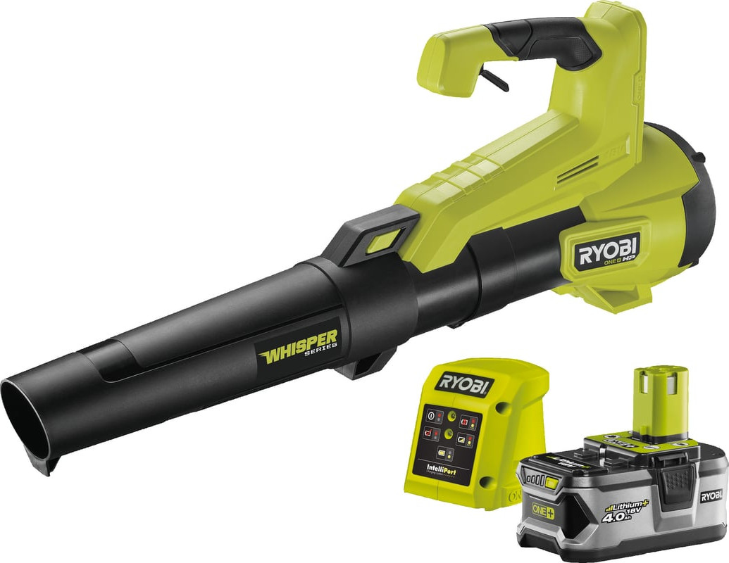 Воздуходувка аккумуляторная Ryobi RY18BLXC-140 (5133005357) — фото 2