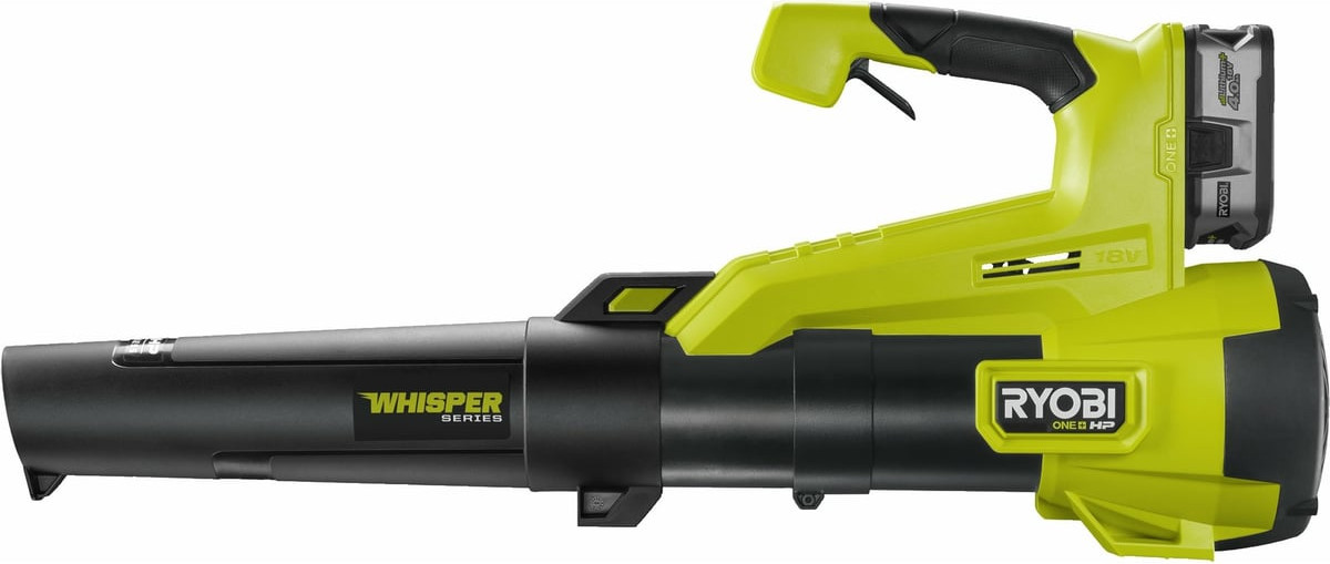 Воздуходувка аккумуляторная Ryobi RY18BLXC-140 (5133005357) — фото 3