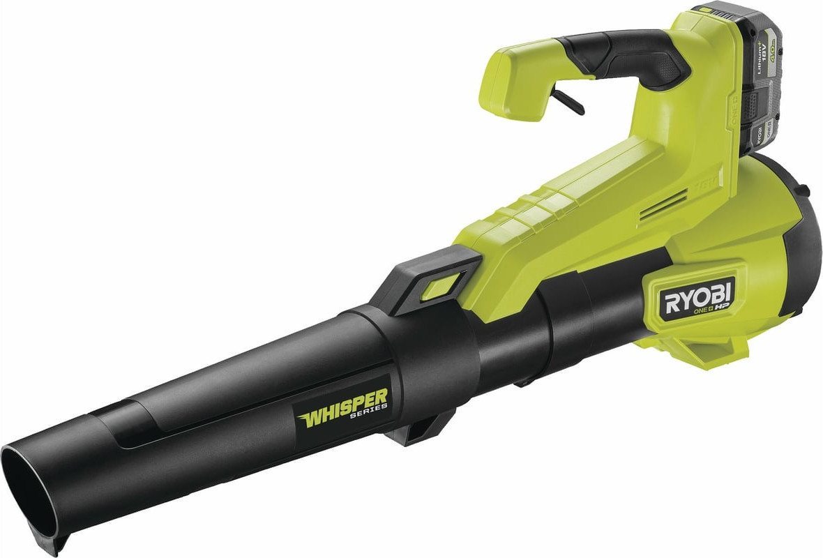 Воздуходувка аккумуляторная Ryobi RY18BLXC-140 (5133005357) — фото 4