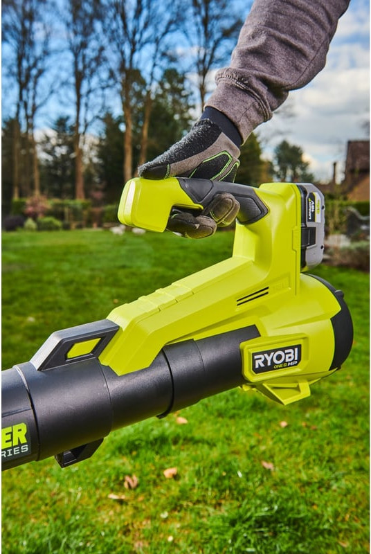 Воздуходувка аккумуляторная Ryobi RY18BLXC-140 (5133005357) — фото 5