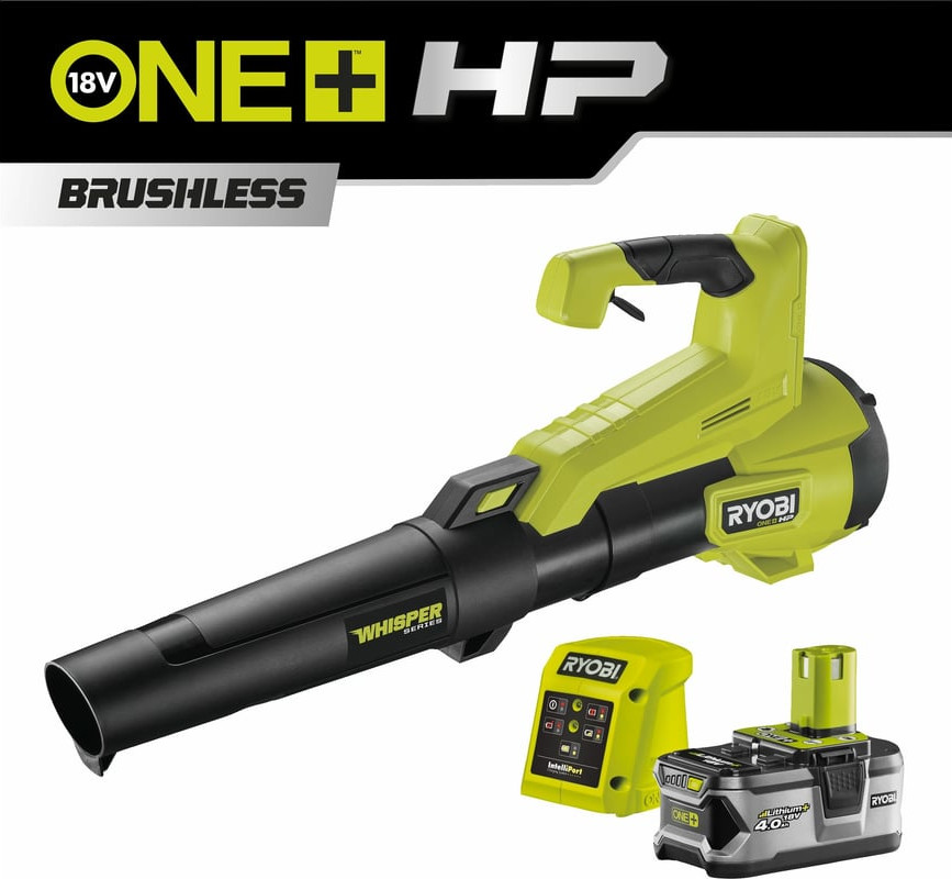 Воздуходувка аккумуляторная Ryobi RY18BLXC-140 (5133005357)