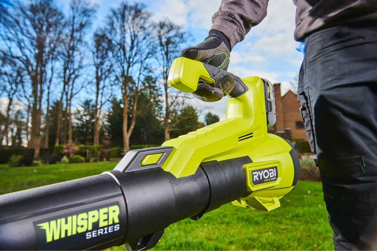 Воздуходувка аккумуляторная Ryobi RY18BLXC-0 (5133005355) — фото 6