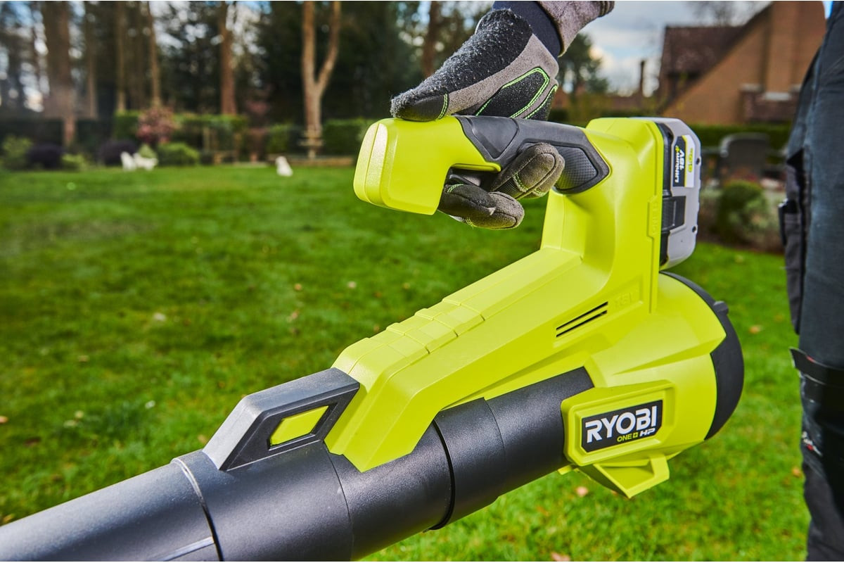 Воздуходувка аккумуляторная Ryobi RY18BLXC-0 (5133005355) — фото 5