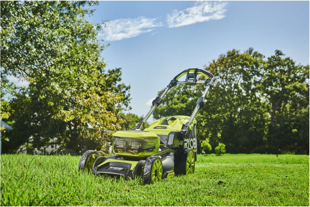 Газонокосилка аккумуляторная Ryobi RY36LMXSP46A-150 (5133004913) — фото 5