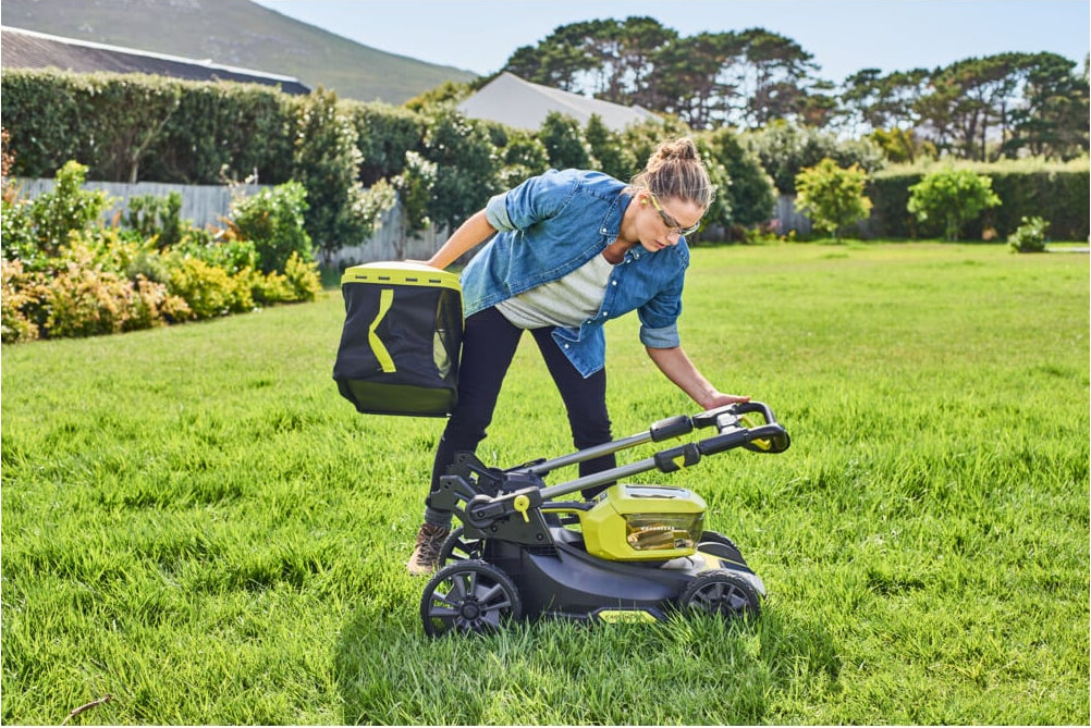 Газонокосилка аккумуляторная Ryobi RY36LMXSP46A-150 (5133004913) — фото 2