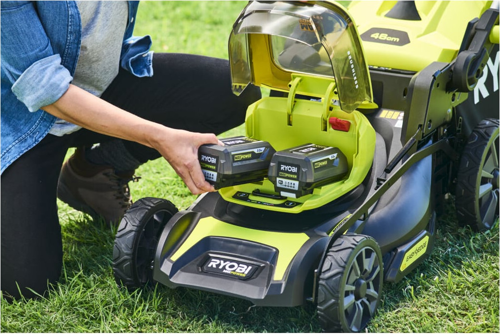 Газонокосилка аккумуляторная Ryobi RY36LMXSP46A-150 (5133004913) — фото 3