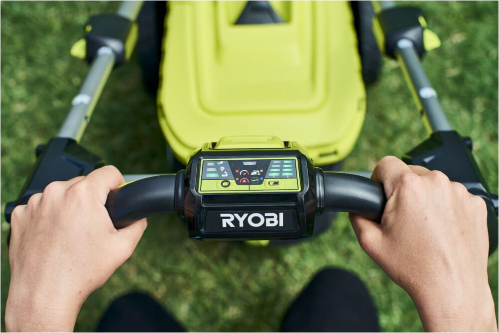 Газонокосилка аккумуляторная Ryobi RY36LMXSP46A-150 (5133004913) — фото 4