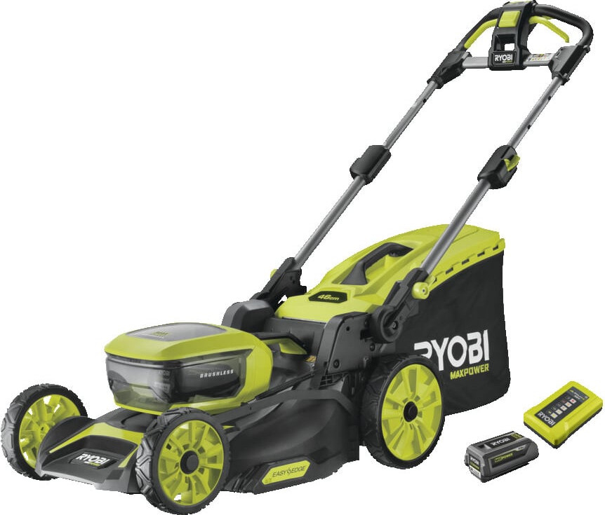 Газонокосилка аккумуляторная Ryobi RY36LMXSP46A-150 (5133004913)