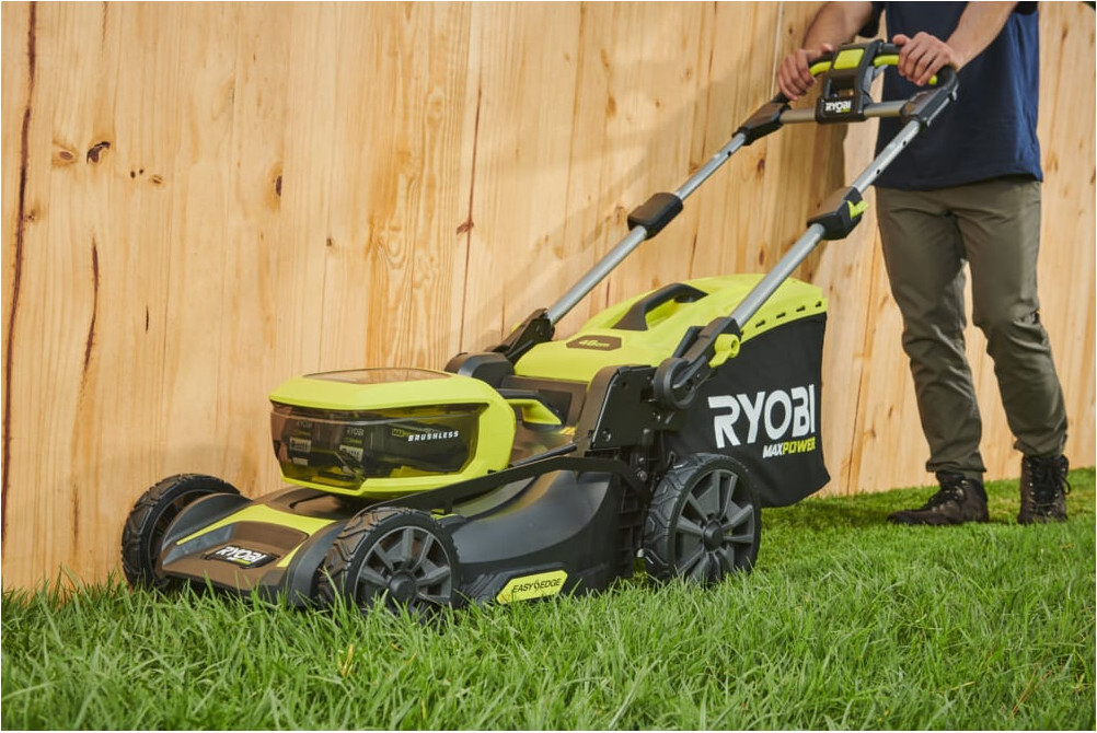 Газонокосилка аккумуляторная Ryobi RY36LMX46A-150 (5133004914) — фото 2