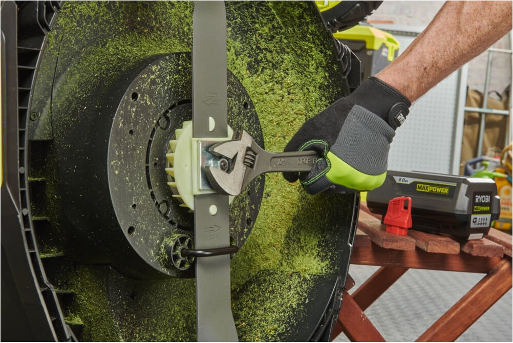 Газонокосилка аккумуляторная Ryobi RY36LMX46A-150 (5133004914) — фото 6